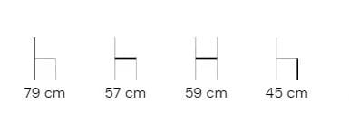 Штабелируемый садовый стул с подлокотниками DRIGANI NIDA TEAK ARCH-00143836 - Вид №5