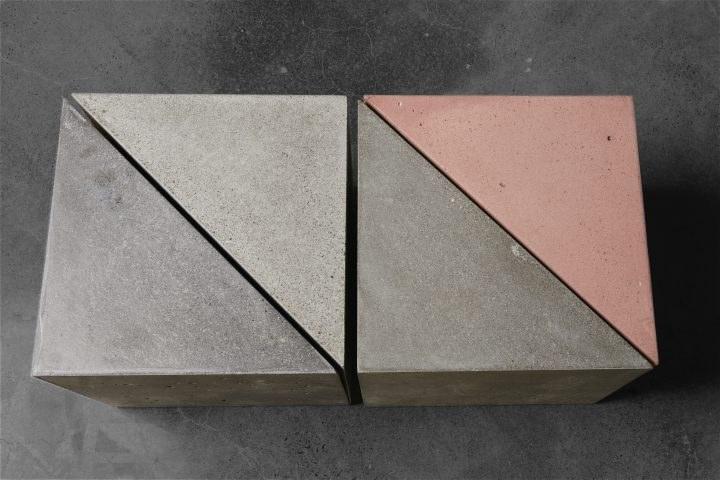 AtelierB Табурет из бетона / журнальный столик sun-id-1459046 - Вид №2