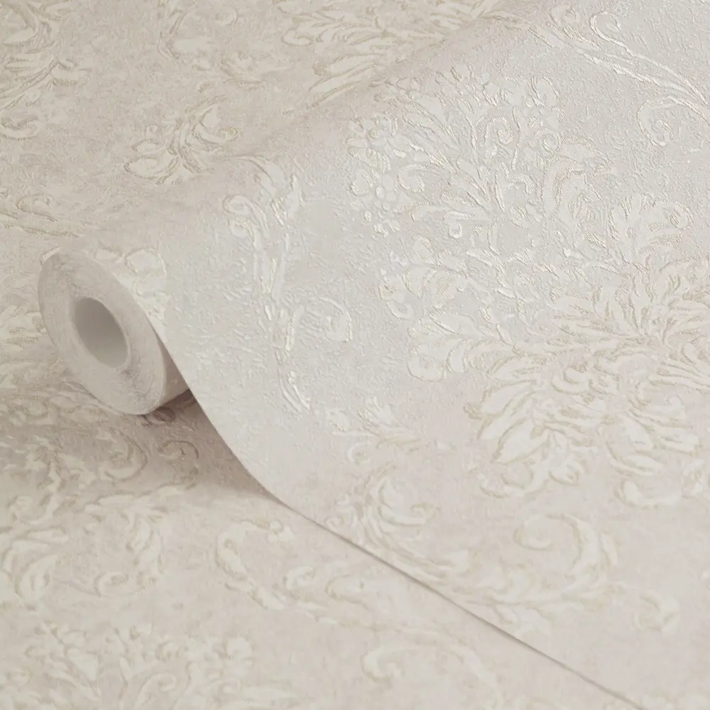 Обои флизелиновые Wall Up Sonata бежевые 1.06 м 655469 STLM-2190425 - Вид №2