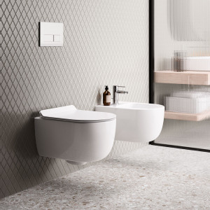 Sanitari sospesi Niuceramica Velvet