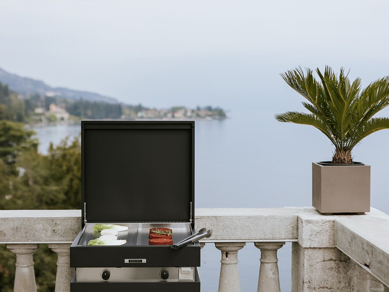 Газовое барбекю Fògher BARBECUE FREE STANDING ARCH-00132716 - Вид №2