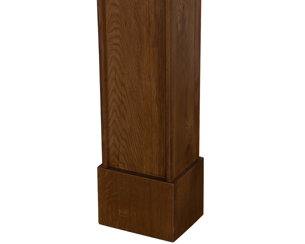 SMC194 Деревянный камин Nostell Surround Сarronheating  - Вид №4