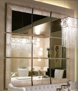 Зеркало Bucarect pazzle RUGIANO 7052/P