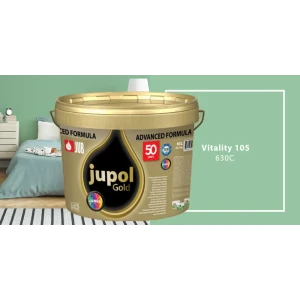 91160501 Краска для внутренних покрытий JUB 1009812-630C JUPOL GOLD цвет зеленый 10 л STLM-1469855