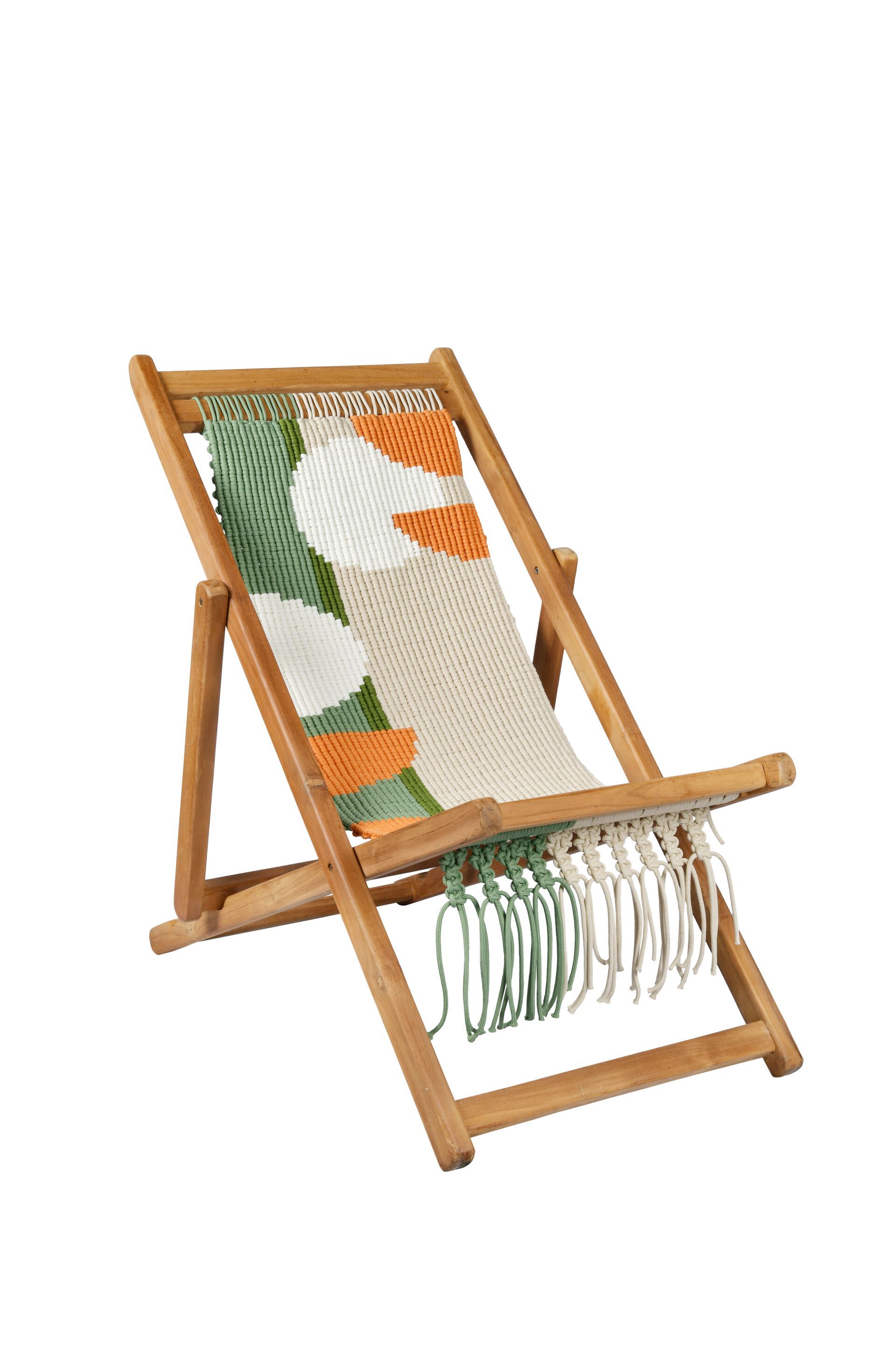 Кресло для отдыха из тикового дерева и веревки cbdesign Виареджо ARCH-00142467 - Вид №73