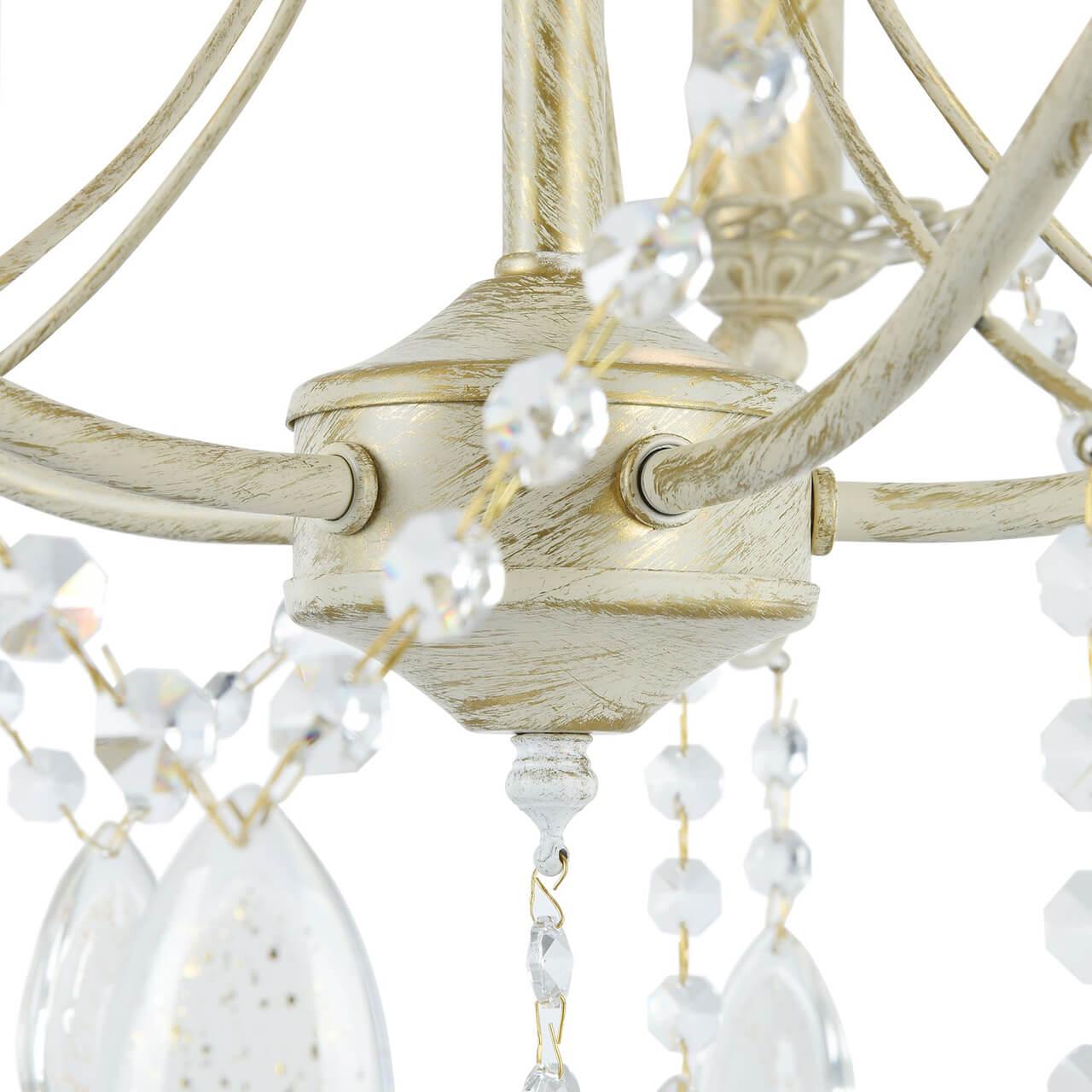 Подвесная люстра Freya Antonia FR2320-PL-05-WG FREYA ANTONIA WHITE 187155 Белый  - Вид №2