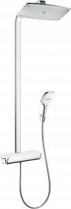 27134400 Raindance E Showerpipe 360 ​​1jet с термостатом Nordic Hansgrohe