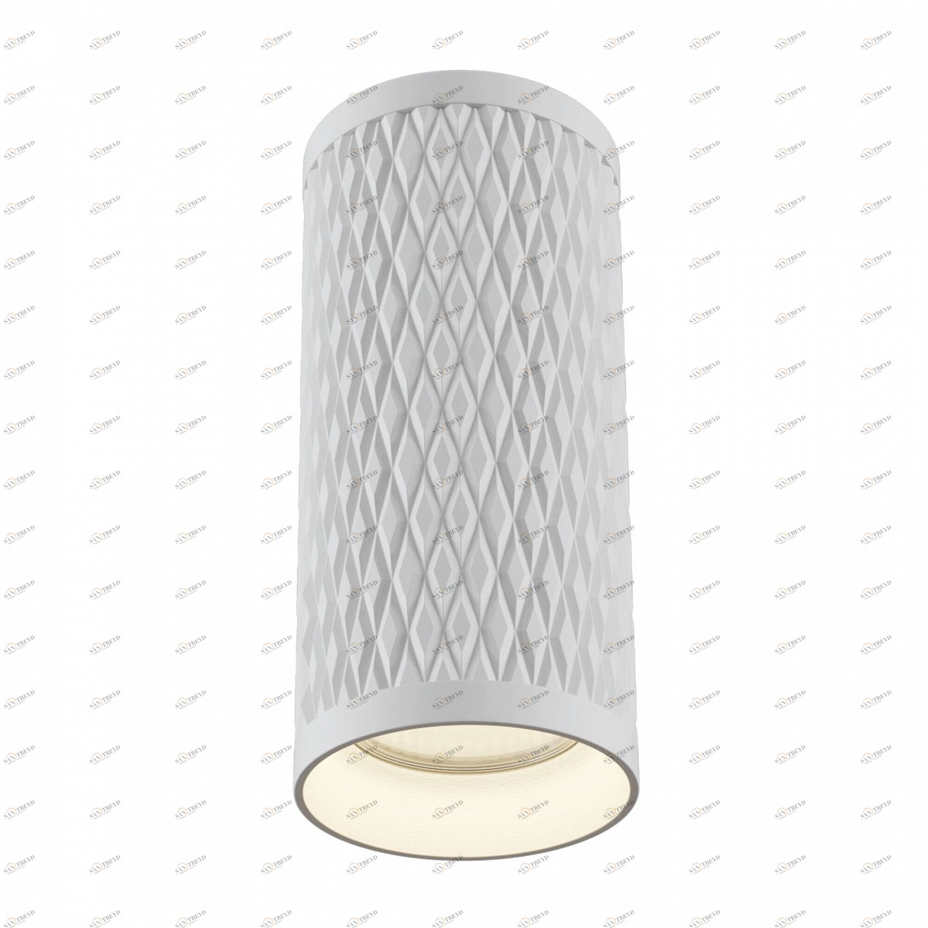 Спот потолочный с алюминиевым плафоном 13 см белый Alfa C036CL-01W TECHNICAL CEILING & WALL 00-3956964 Белый 