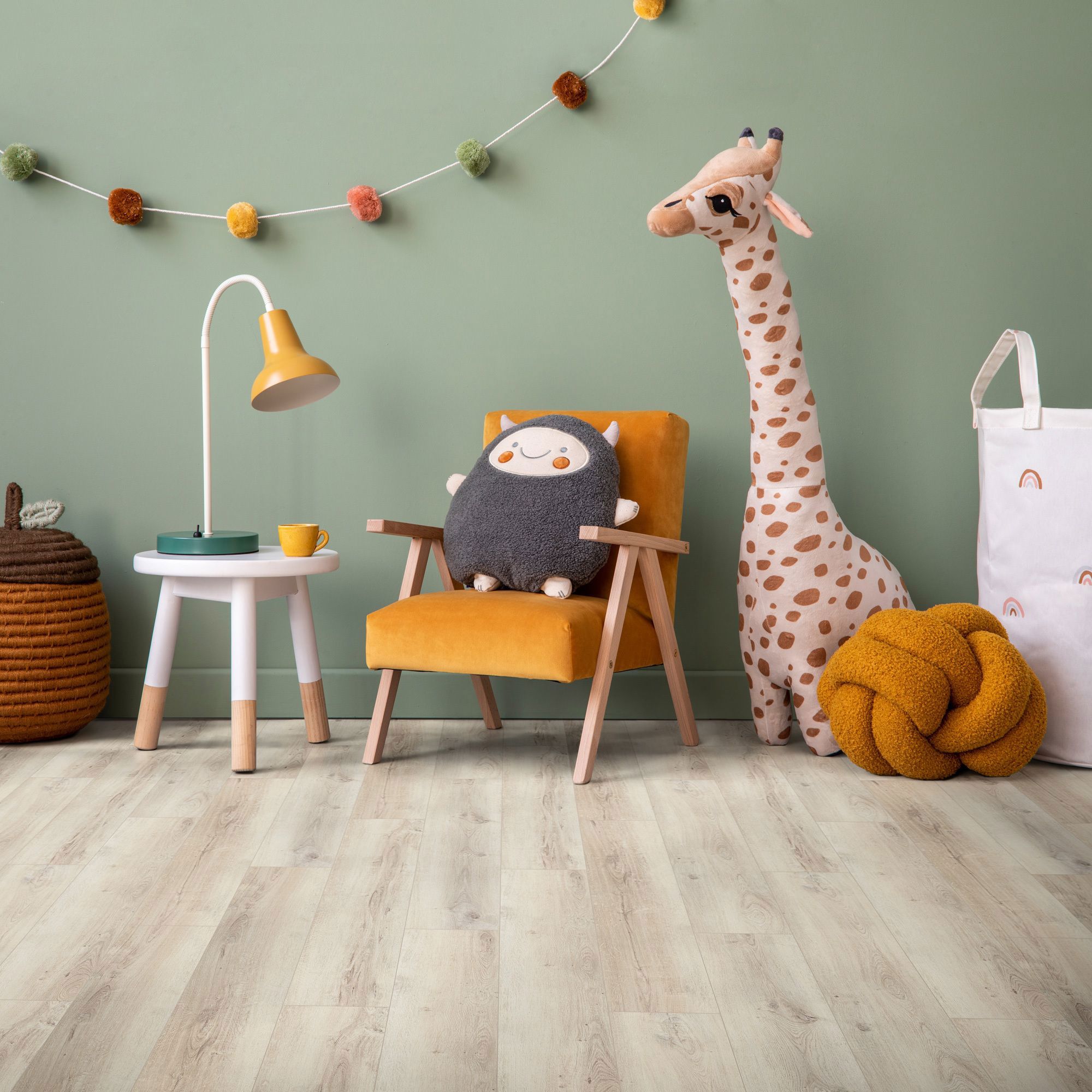 87838279 ПВХ плитка Jazz Click Chesney 31 класс толщина 4.4 мм 1.51 м² STLM-0075982 Santreyd