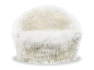 Кожаное вращающееся кресло