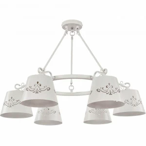Подвесная люстра Freya Aurora FR2259-PL-06-W FREYA ДИЗАЙНЕРСКИЕ, AURORA 187160 Белый