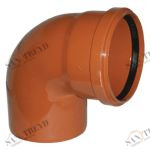 Отвод 160х87 (KZ) POLITRON 203126