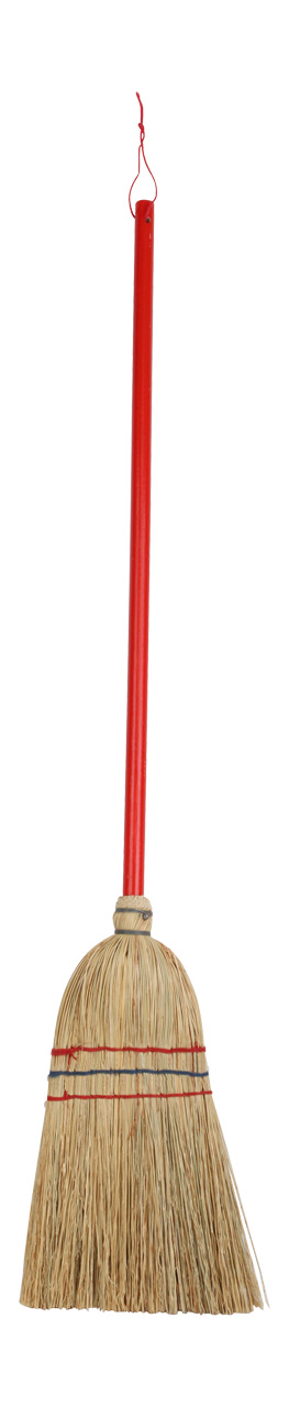 014580 Детский веник из рисовой соломы Buerstenwelt 
