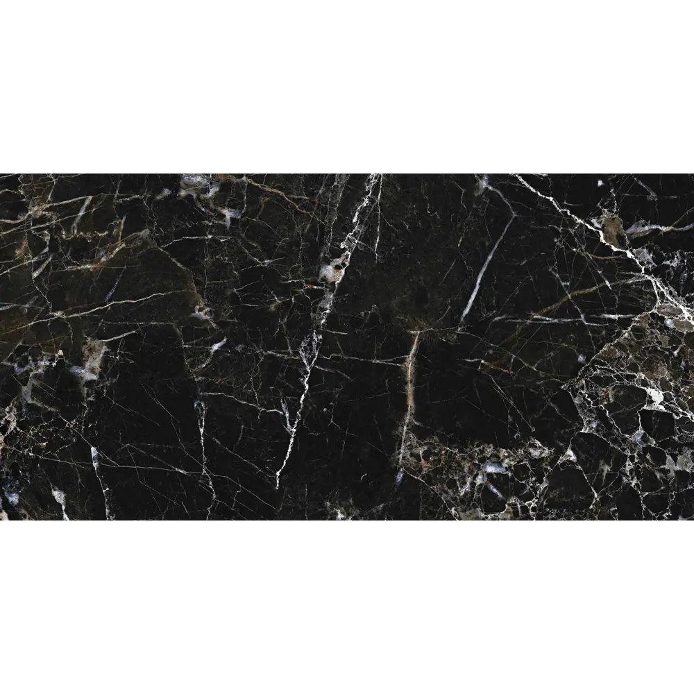 Глазурованный керамогранит Аксима Арканзас 60x120 см 1.44 м² матовый цвет черный AXIMA ARKANSAS STLM-2106377 - Вид №1