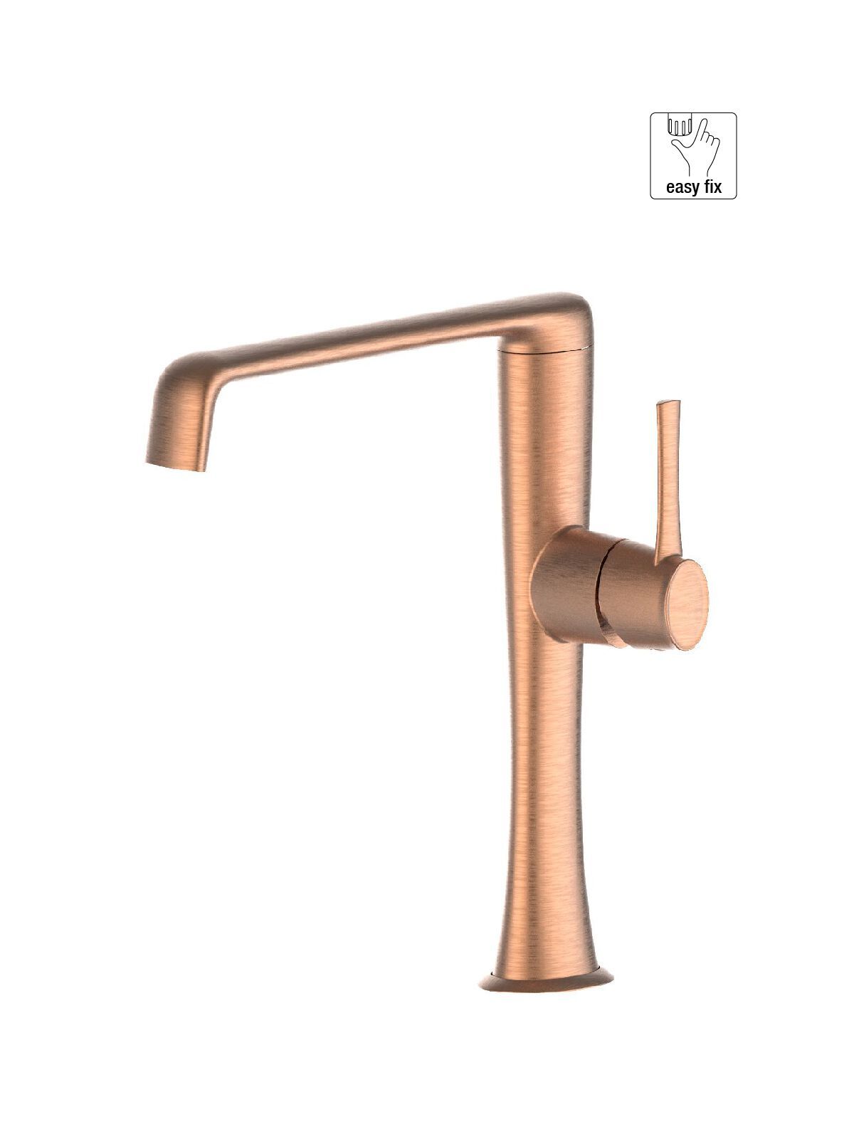 Однорычажный смеситель для кухни с поворотным изливом Rubinetterie Frattini Delizia ARCH-00105364 - Вид №1