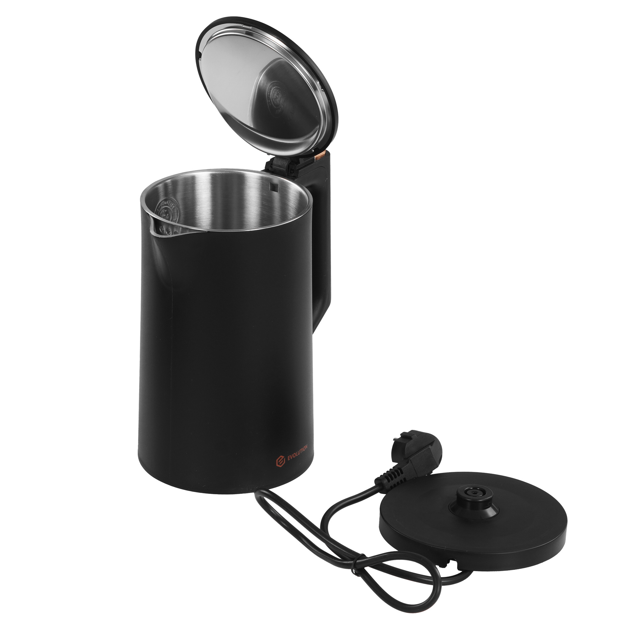 9990015 Электрочайник Evolution KP15151B черный STDN-0069534 - Вид №4