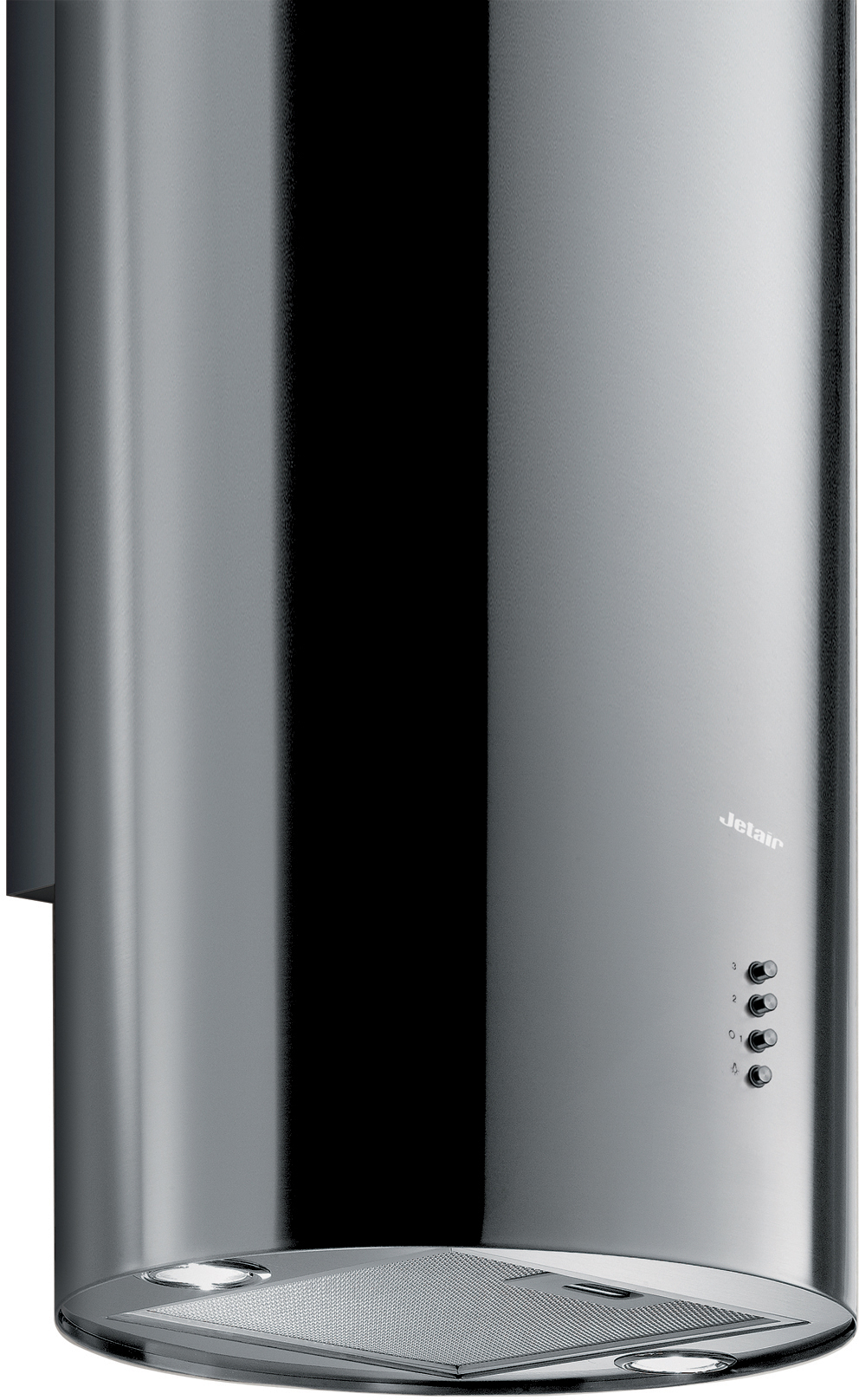 PIPE IX/A/43-PRF0099288A Вытяжки / декоративный дизайн, 43 см, 1200 куб.м., кнопочное управление, нержавеющая сталь Jet Air Santreyd 