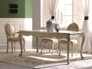 Grifoni Silvano Прямоугольный деревянный обеденный стол  3529