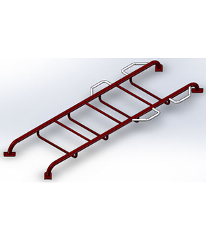 IZ7008 Aerofit iz7008 лестница для рук AeroFIT  - Вид №1