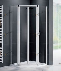 LUNESPS-1B Душевой угол LUNES PENTAGONO S Novellini 39374