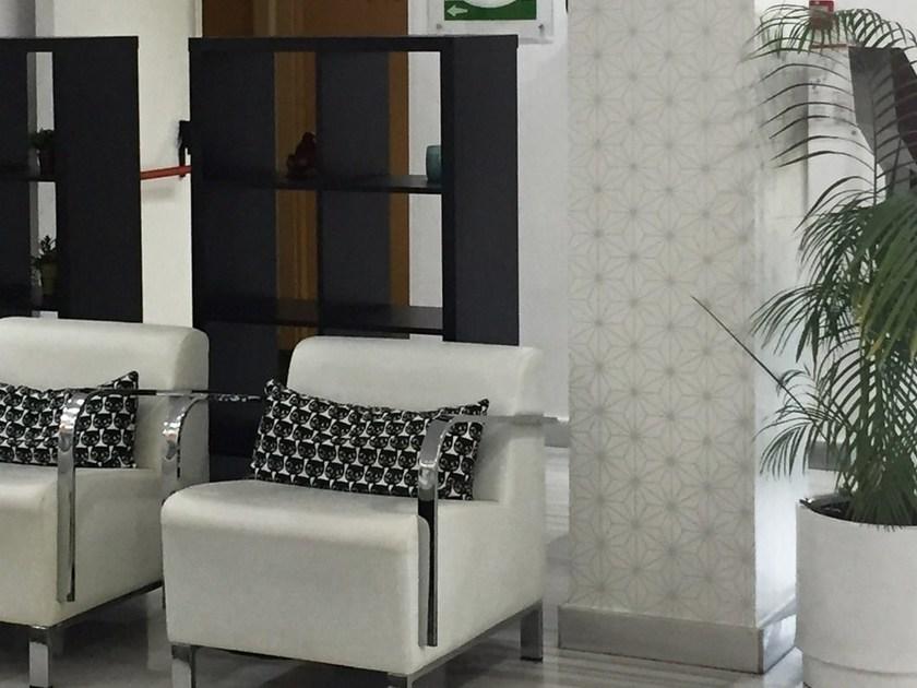 Equipo DRT Уникальные геометрические обои в полоску из бумаги Senso sun-id-1408628 - Вид №5