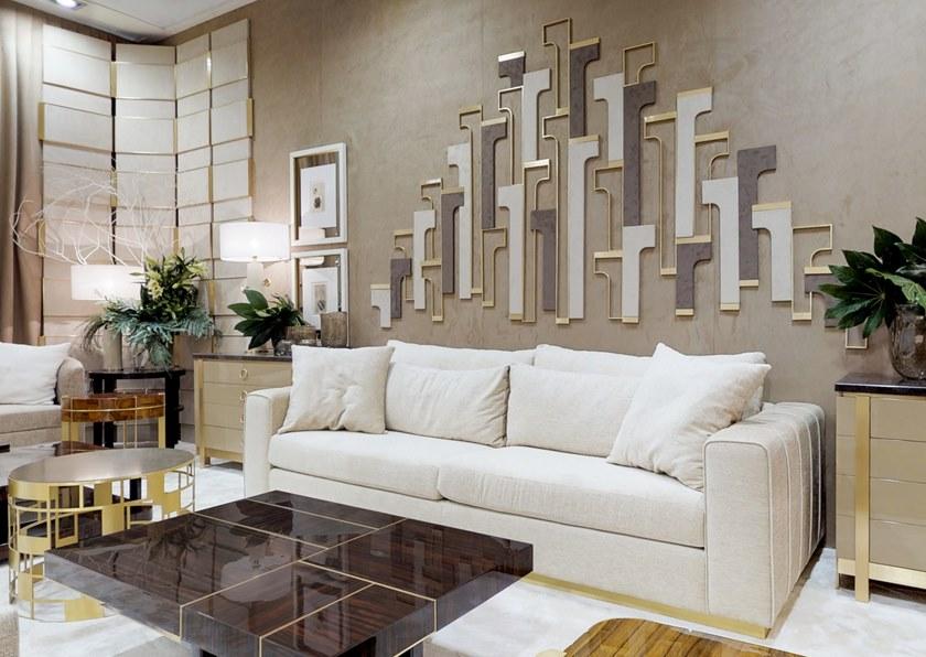 JOSÉ LEITE DE CASTRO 4-х местный тканевый диван  13922672  - Вид №3