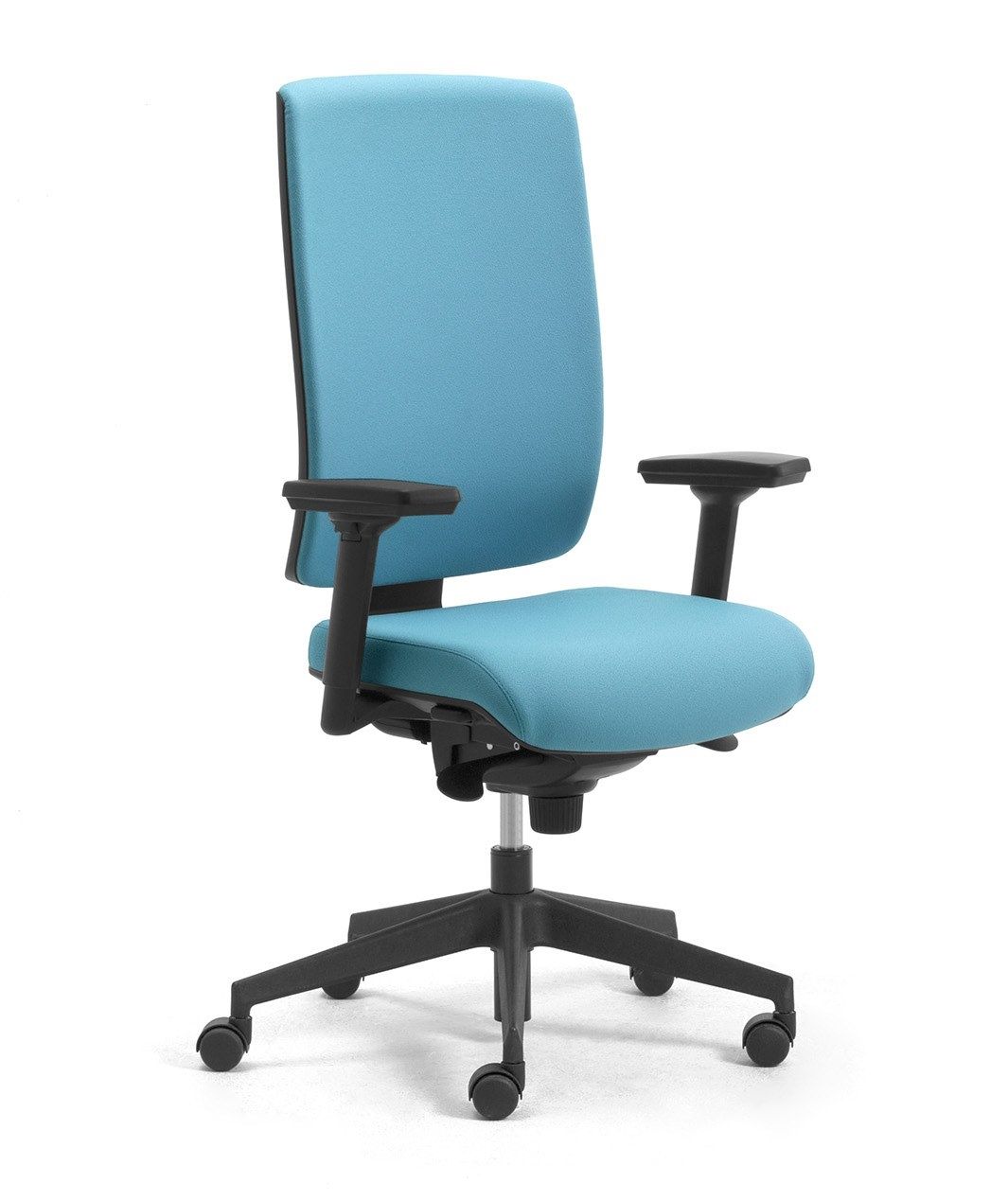 5 спиц ткань регулируемая высота операционный стул офис Leyform Wiki ARCH-00003226 - Вид №5