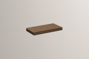 8400063669 Столик для косметических принадлежностей, fu.tb1, массив дуба, известковая Alape без серии