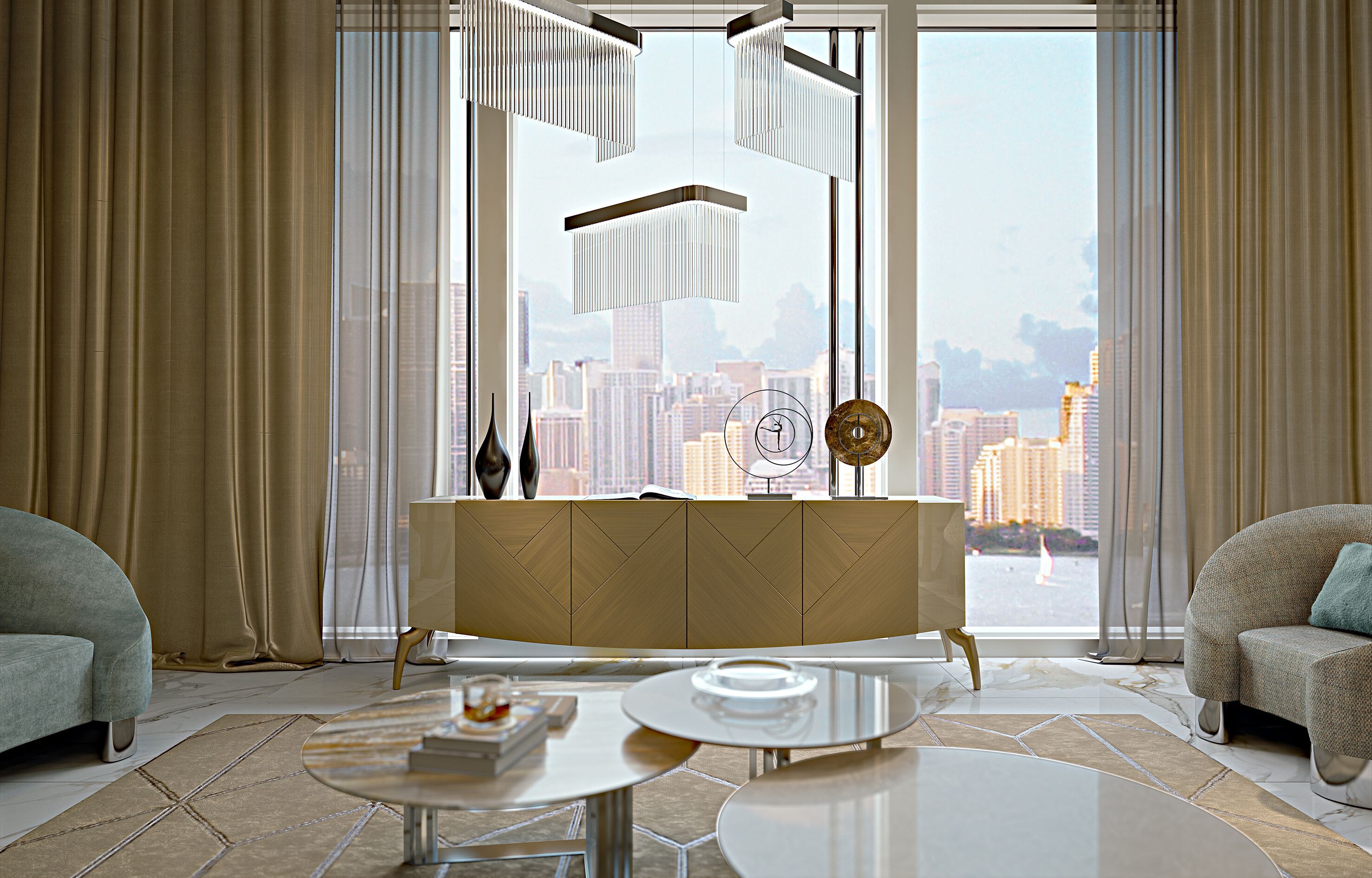 Деревянный шкаф с распашными дверями Bizzotto Italia Symphony-Infinity ARCH-00014822