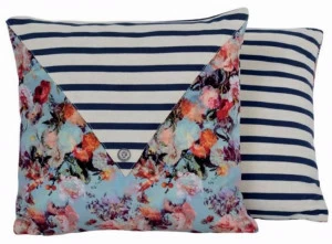 LELIEVRE Квадратная подушка из хлопка Jean paul gaultier - nature et découverte 7735