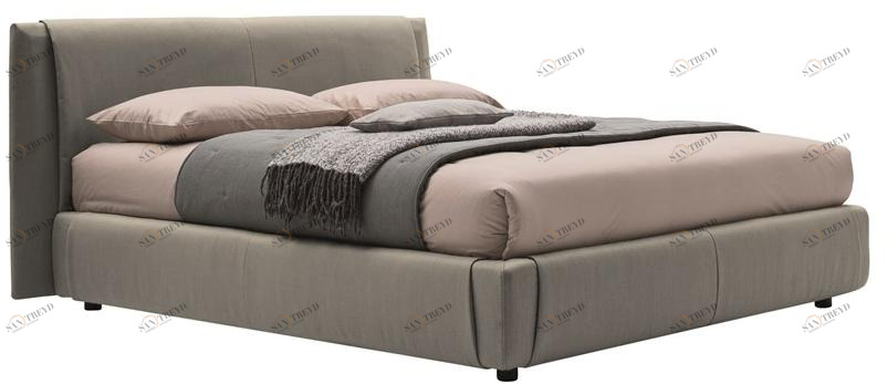 Ditre Italia Кровать из ткани с мягким изголовьем Kailua sun-id-1432929