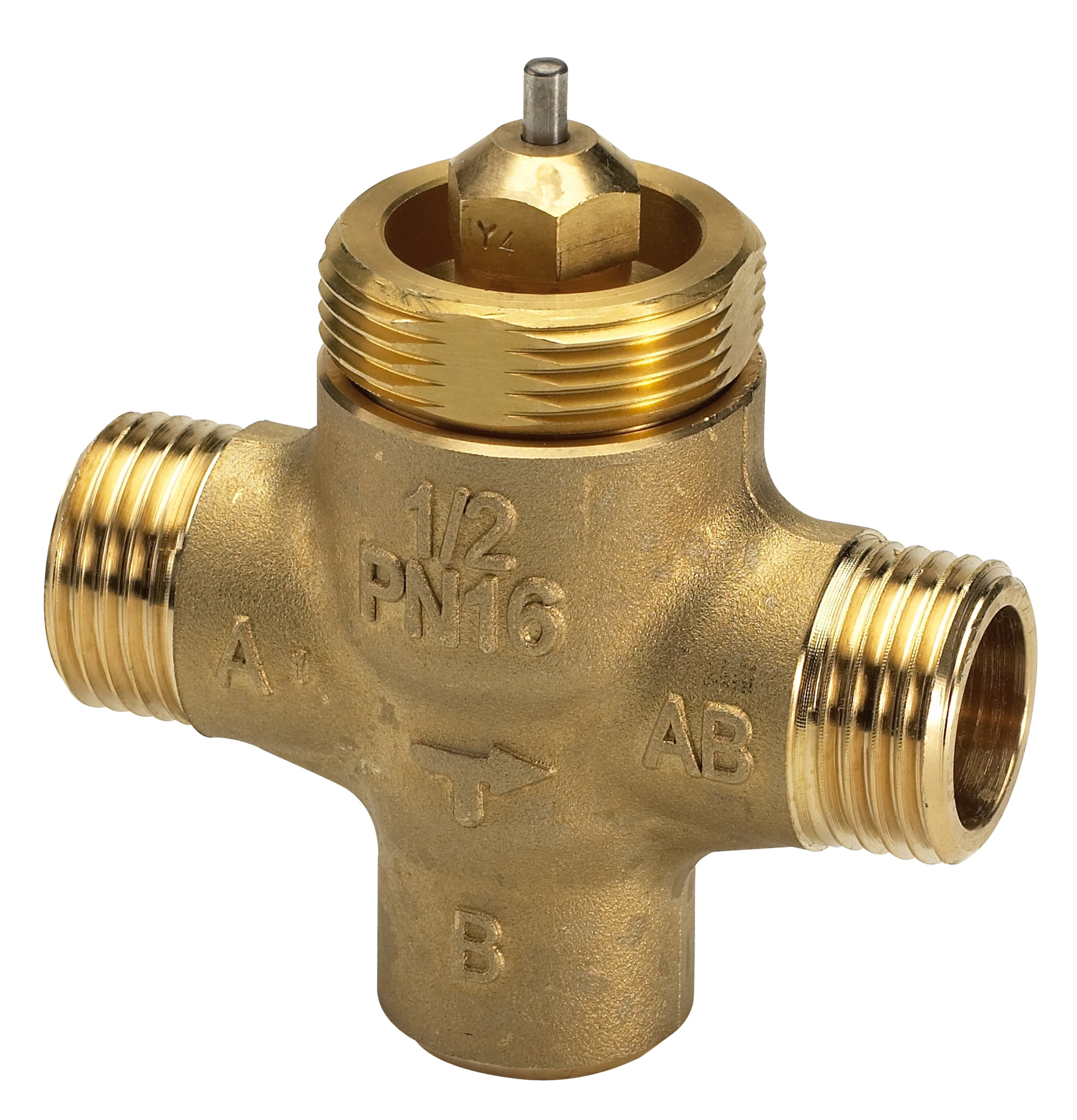 Danfoss Клапан регулирующий серии VZL Клапан регулирующий VZL 2 Ду 15 Kv 0,4 065Z2071  - Вид №2