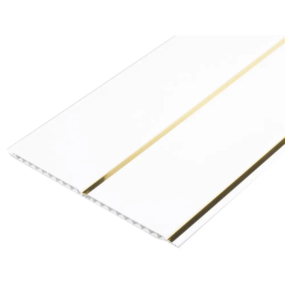 РСП Золотая потолочная панель ПВХ для влажных помещений 15496598 STLM-0006030