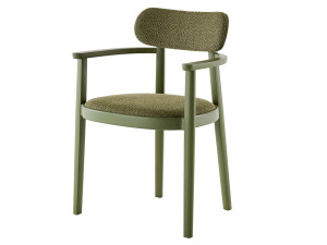 Мягкий стул из массива дерева