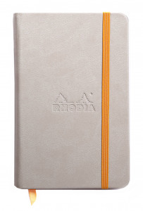 488382 Блокнот "rama" А6, 96 листов, в линейку, бежевый Rhodia