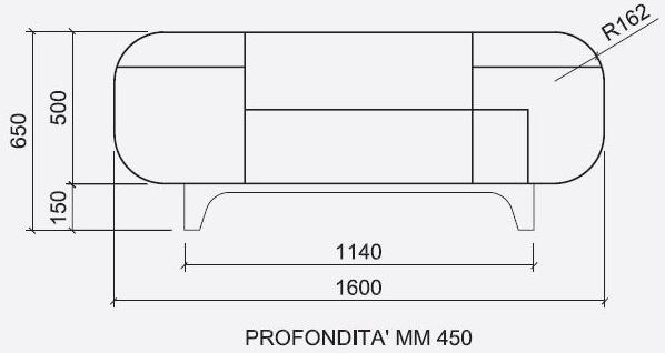 Officine Tamborrino Комод из листового металла sun-id-1344984 - Вид №3