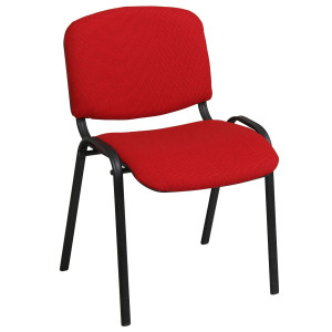90614764 Стул Изо текстиль цвет красный STLM-0308506 FORPOST SHOP