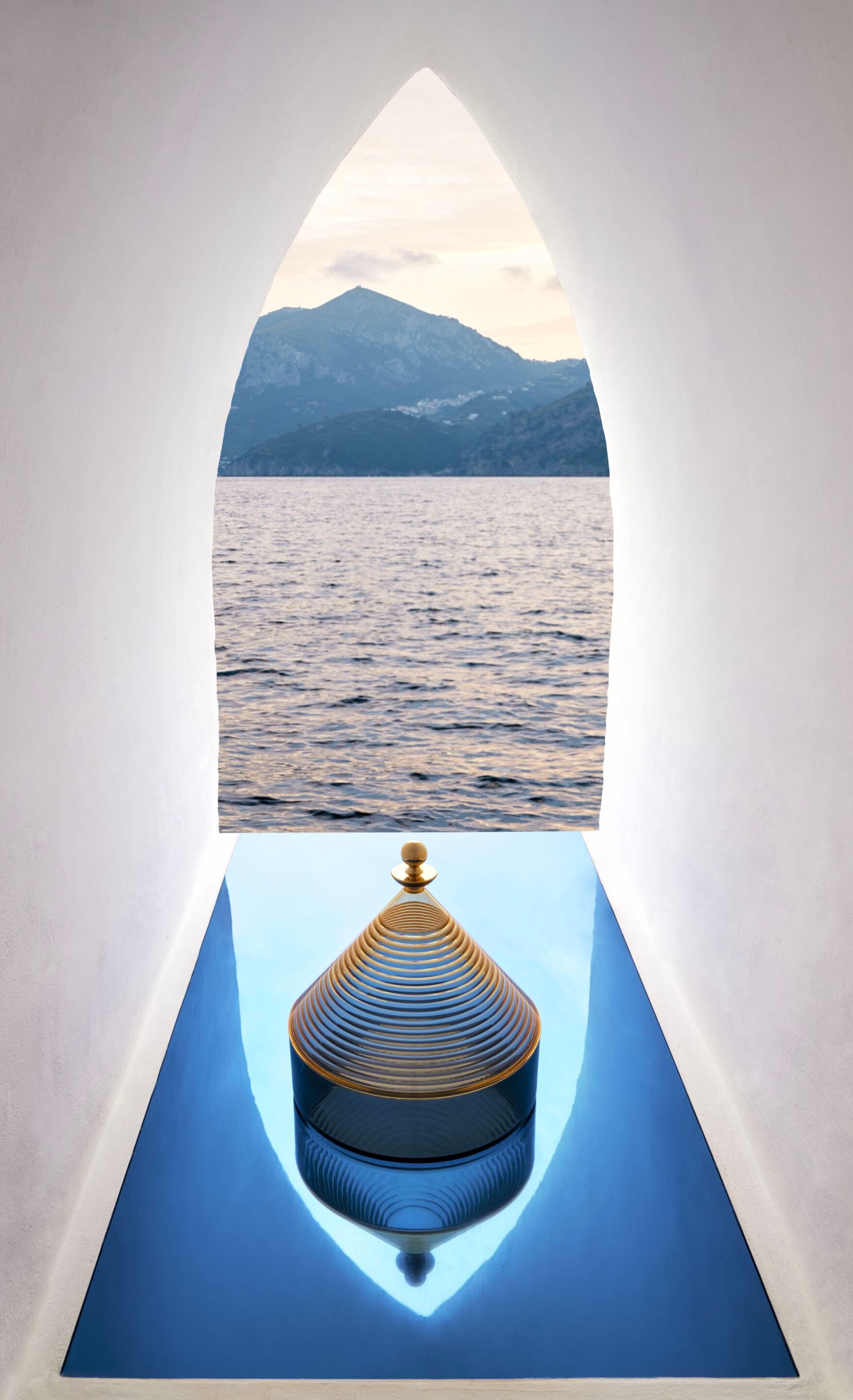 Центральная часть / контейнер из инженерного пластика Kartell TRULLO ARCH-00121426 - Вид №7