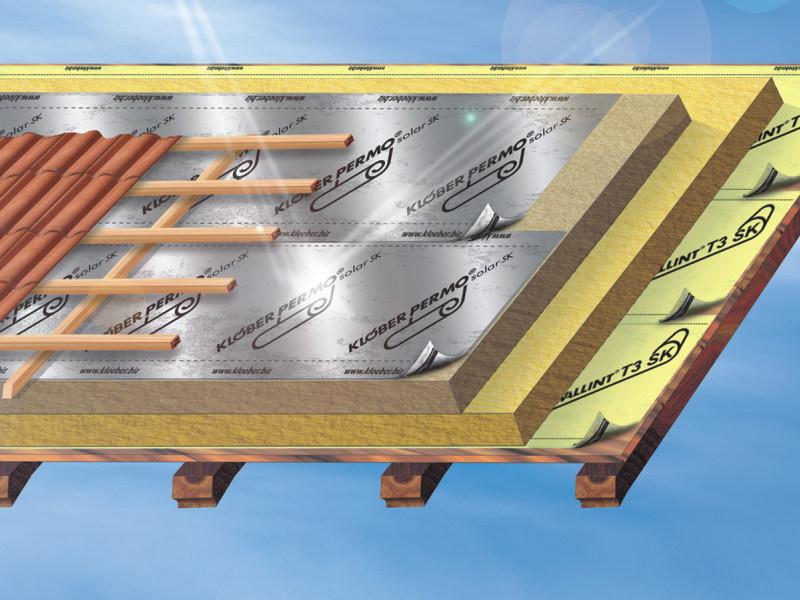 KLÖBER ITALIA Полиэтиленовый теплоизоляционный войлок Permo sun-id-1369055 - Вид №1