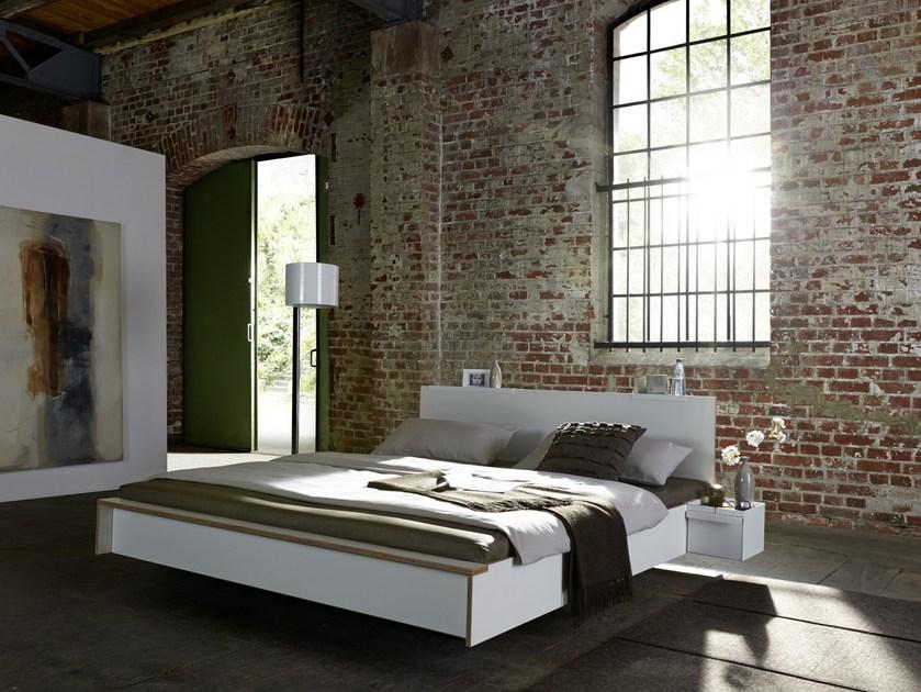 Müller Small Living Двуспальная кровать из фанеры Flai sun-id-1388755 - Вид №5