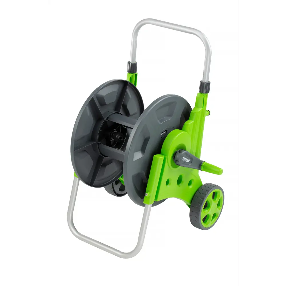 Тележка для шланга Amigo с автоматической намоткой на 50 метров 89347125 STLM-0954813 - Вид №1