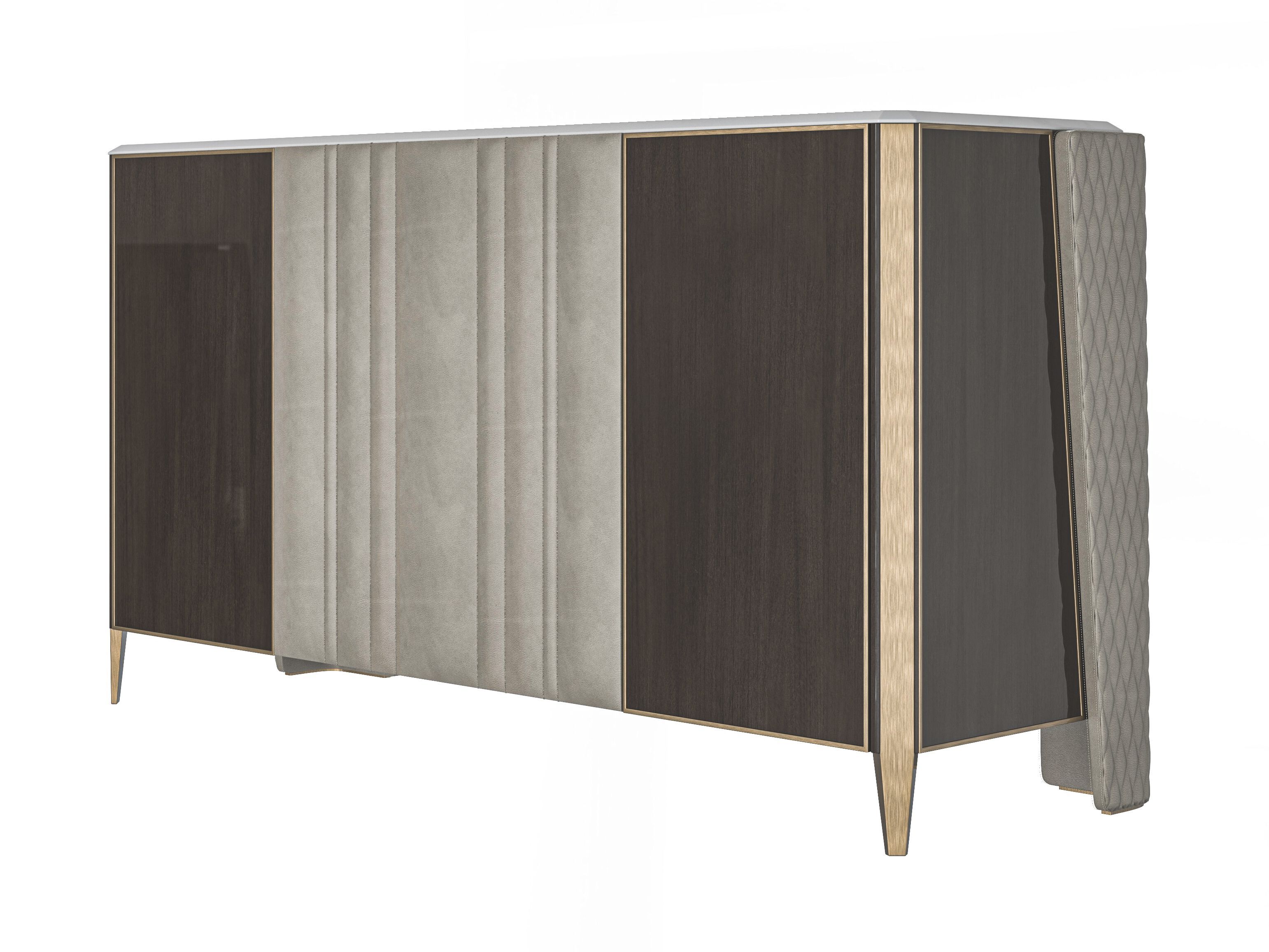 Mobile bar in marmo Dark Emperador Modenese Luxury Interiors 20182 ARCH-00087044 - Вид №1