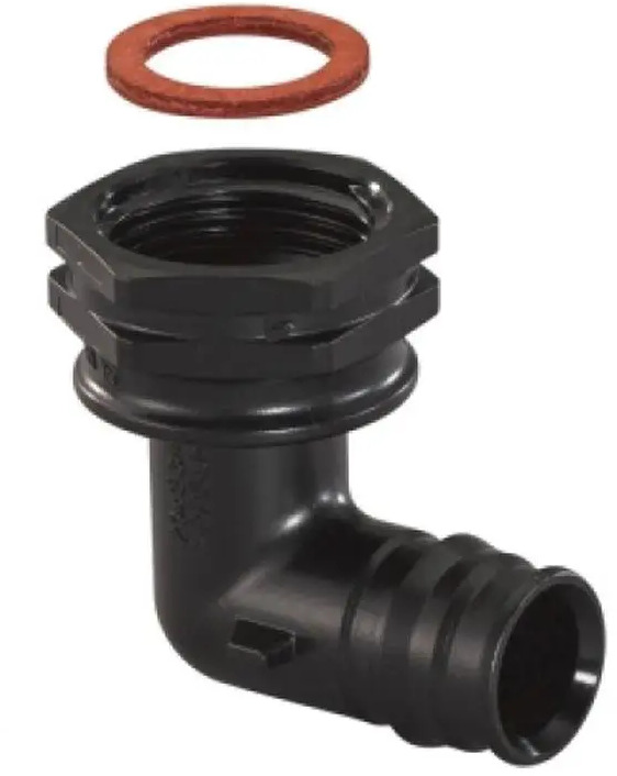 90430502 Угол комбинированный 90° Uponor 3/4"x20 мм ВР полифенилсульфон 1038039 STLM-0223615