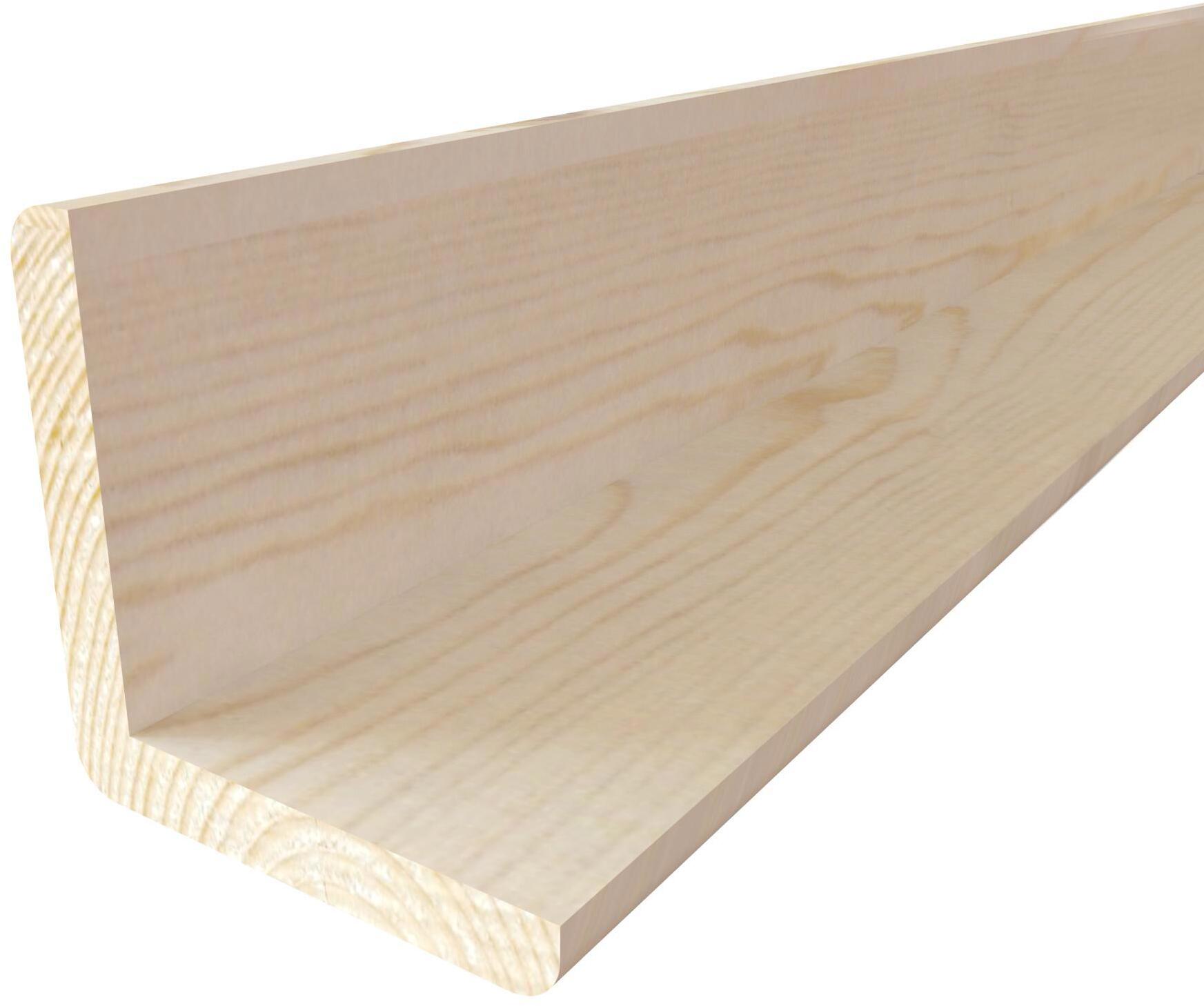 90319006 Уголок деревянный Timber&Style наружный 34х34х1000мм комплект 4 шт STLM-0182811 Santreyd