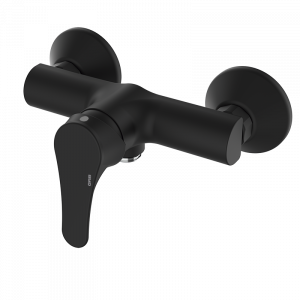 35112320 BASIC Черный смеситель для душа Черный GRB MIXERS