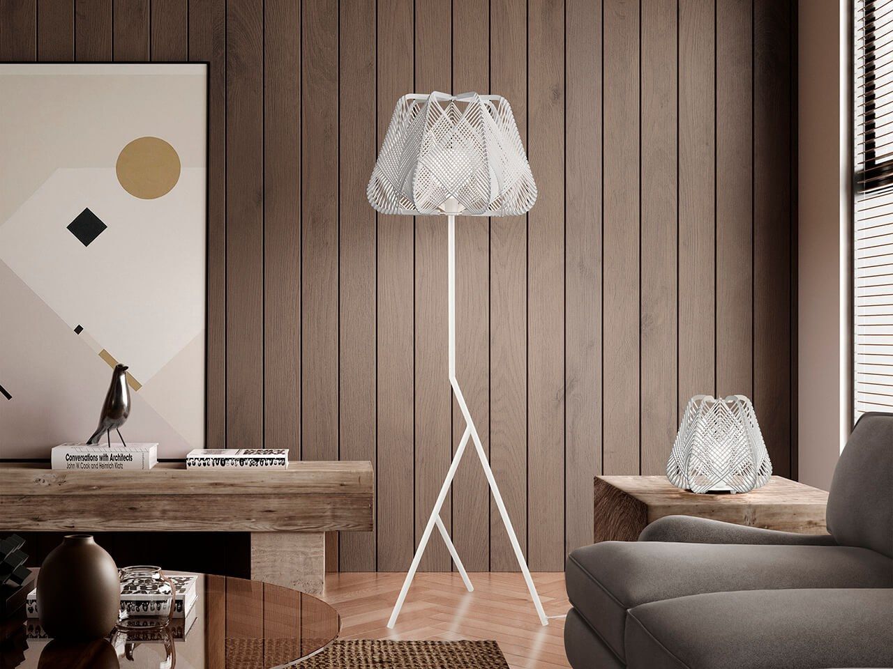 Светодиодная настольная лампа Olé Lighting Onna ARCH-00059931 - Вид №1