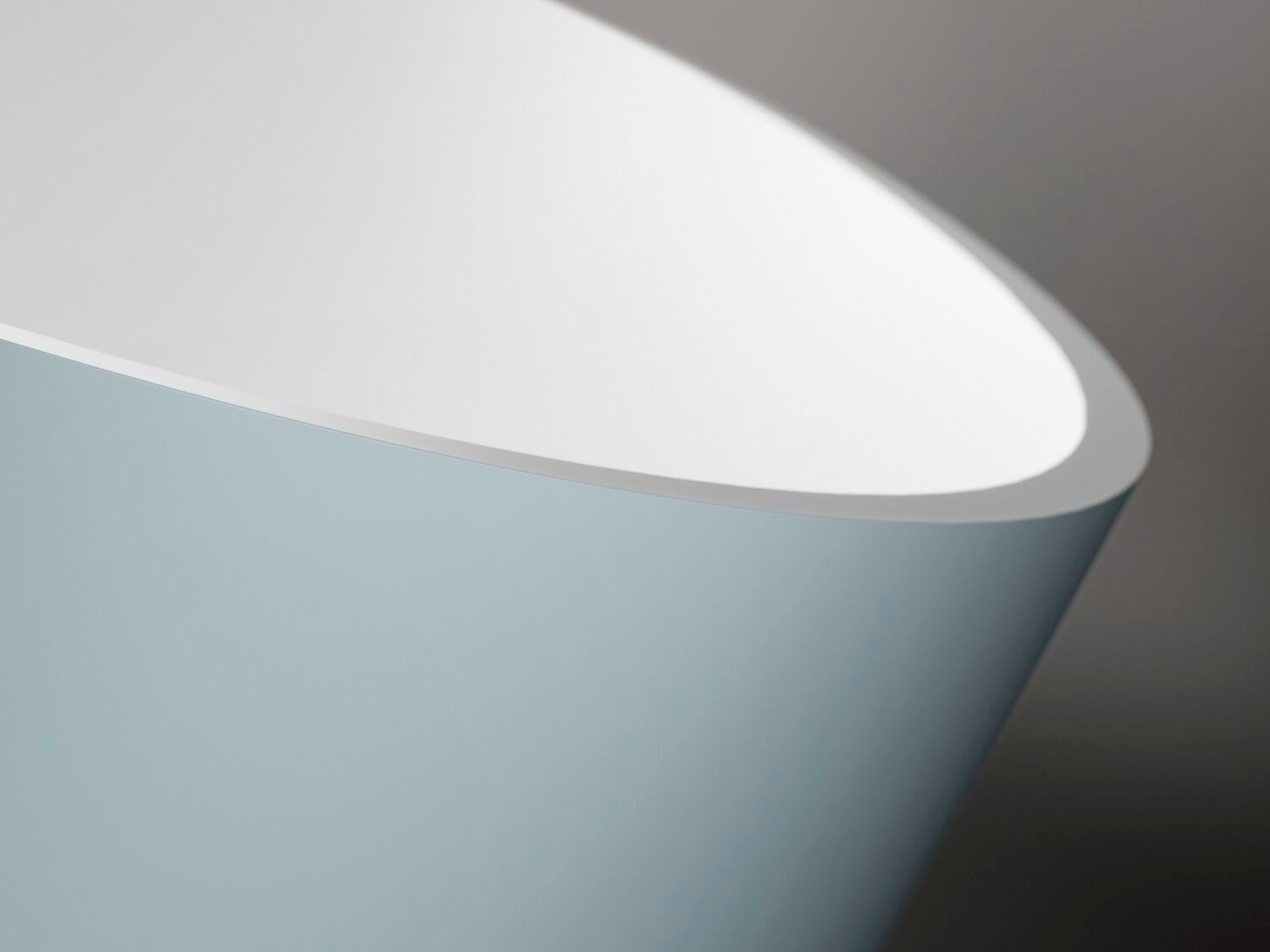 Ванна в центре овальной комнаты на ногах Gruppo Treesse мебель для ванной комнаты-отдельно стоящие ванны ARCH-00036171 - Вид №12