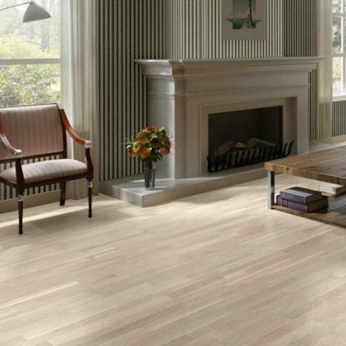 Паркетная доска Синтерос Sinteros полярный Дуб Натур (Гладкая) 2283х194 мм 3200200009 - Вид №2