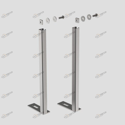 SANIT 471202533 Санит Расширенные светильники Lat. фиксация (пар) 