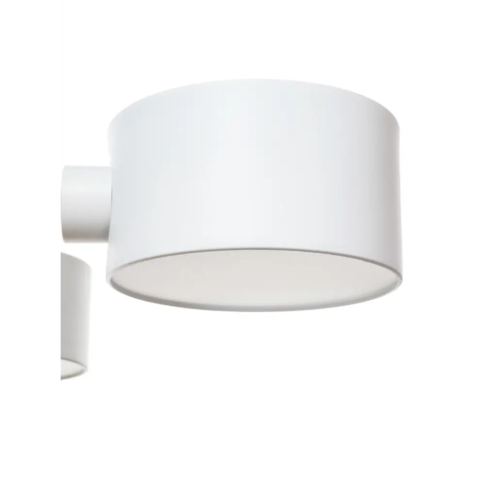 Люстра на штанге Lamplandia Bekker White L1314, 6 ламп, 20 м², цвет белый STLM-2074290 - Вид №7